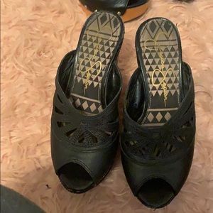 Jessica Simpson wedge